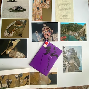 Pochette de cartes postales pour les Jeux Olympiques de Tokyo 1964, Pochette de 4 x 6 cartes postales