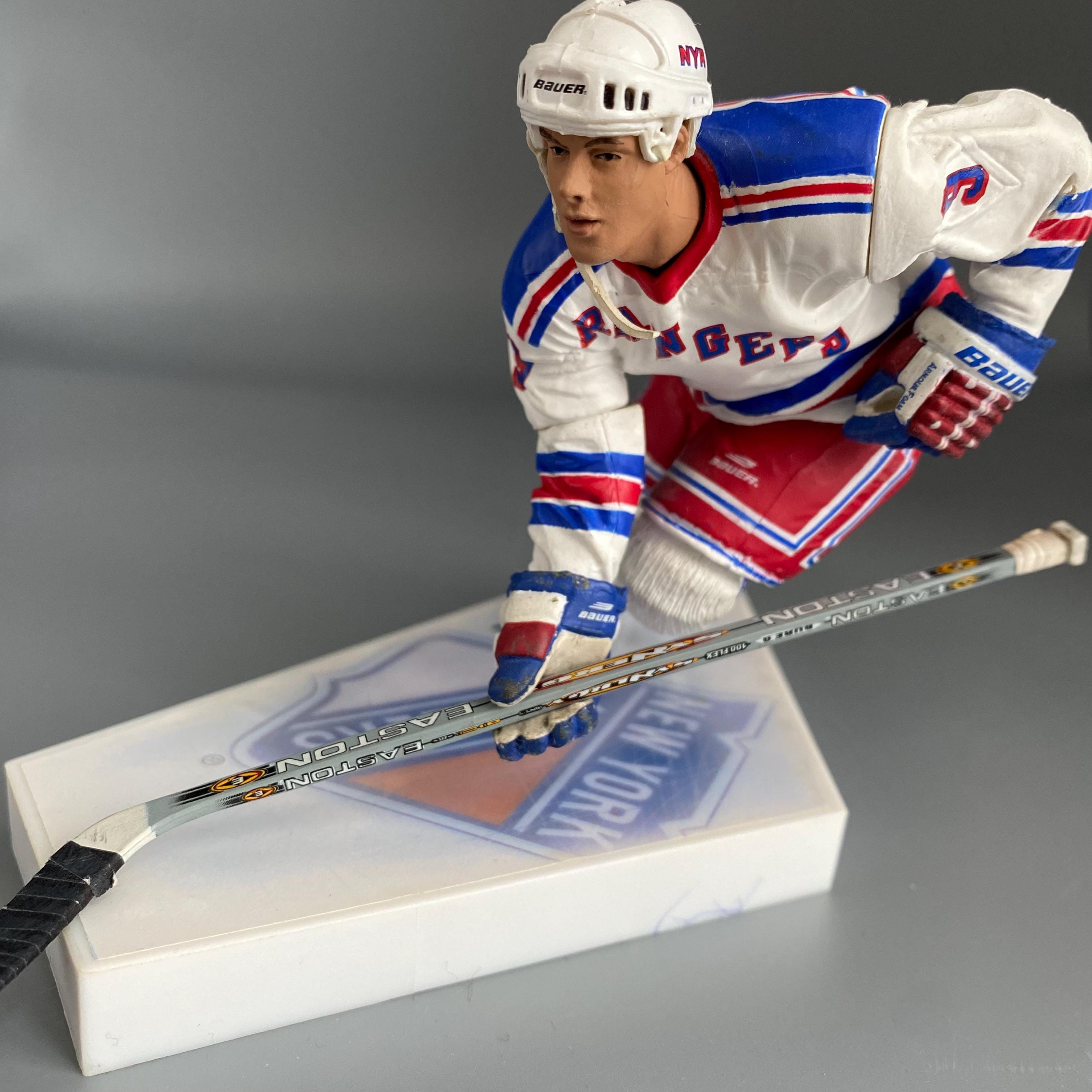 NHL LA キングス ウェイン グレツキー フィギュア & フォト Amazon | NHL ニューヨーク・レンジャーズ ウェイン・グレツキー