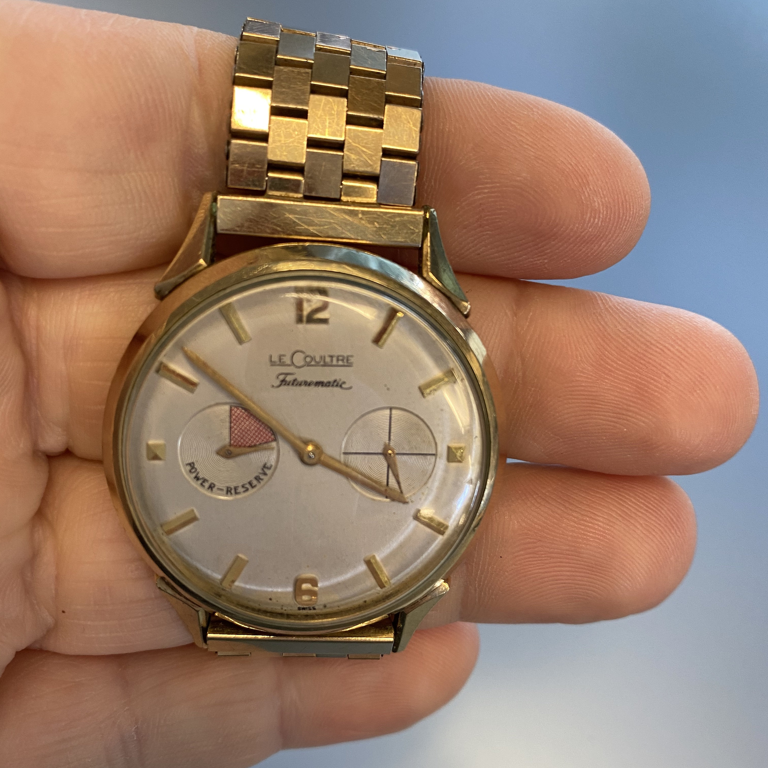 titan automatic watch rose gold