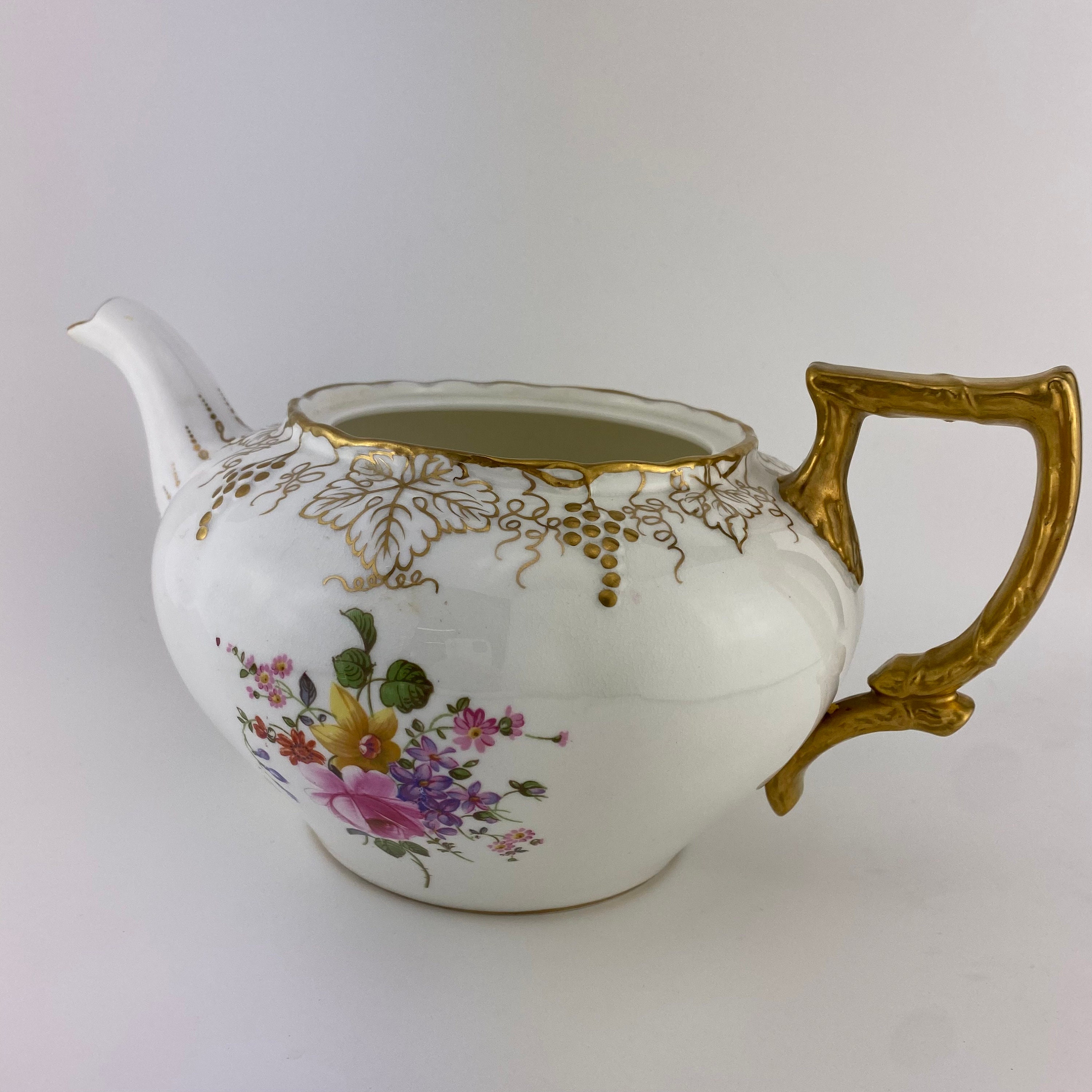 花瓶  Crown Derby Royal Crown Derby Imari Quail Cobalt Gold Etching Bird