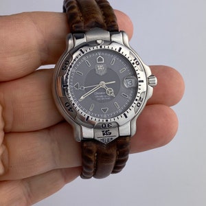 TAG Heuer 6000 Serie Professional WH5212 Chronometer Tag Heuer