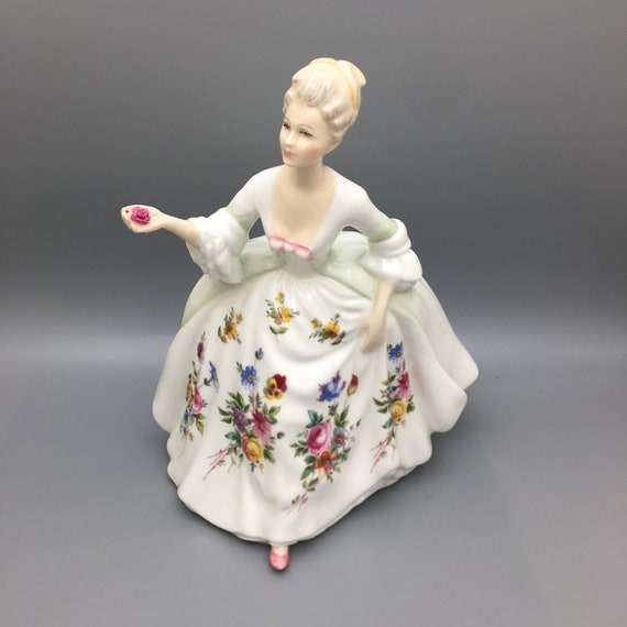Porcelain figurine Royal Doulton Diana HN2468 SALE Fine Art Ceramics ...