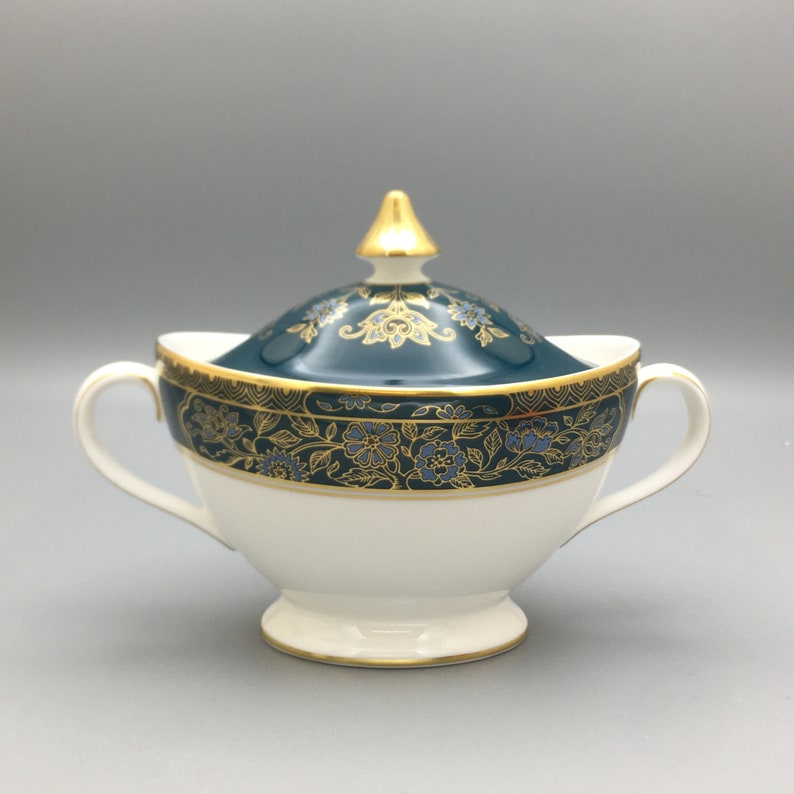 ROYAL DOULTON Carlyle Pattern Sugar Bowl With Lid H5018 Etsy Canada