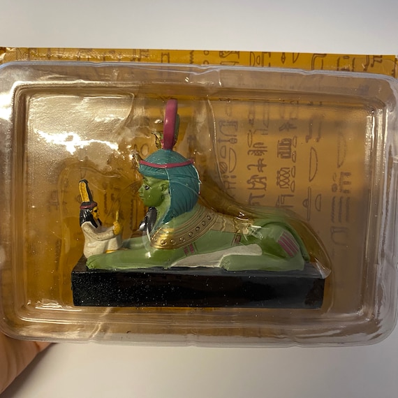 Figurines HACHETTE Les Dieux De L'Égypte Ancienne - Résine - Occasion En Bel État