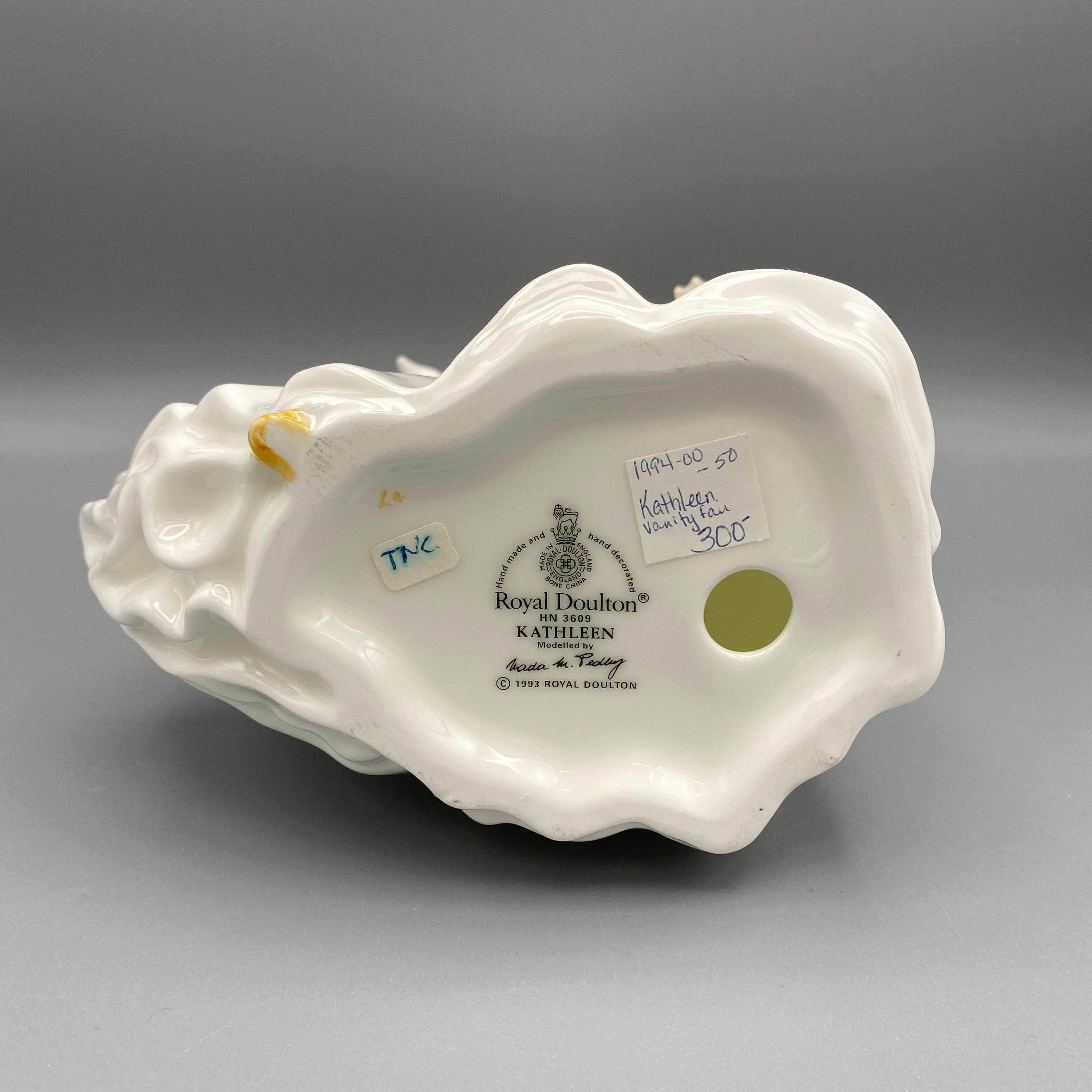 Royal Doulton HN3609 Kathleen Modelled Nada M Pedley HN 3609 - Etsy Royal Doulton HN3609 Kathleen Modelled Nada M Pedley HN 3609 - Etsy