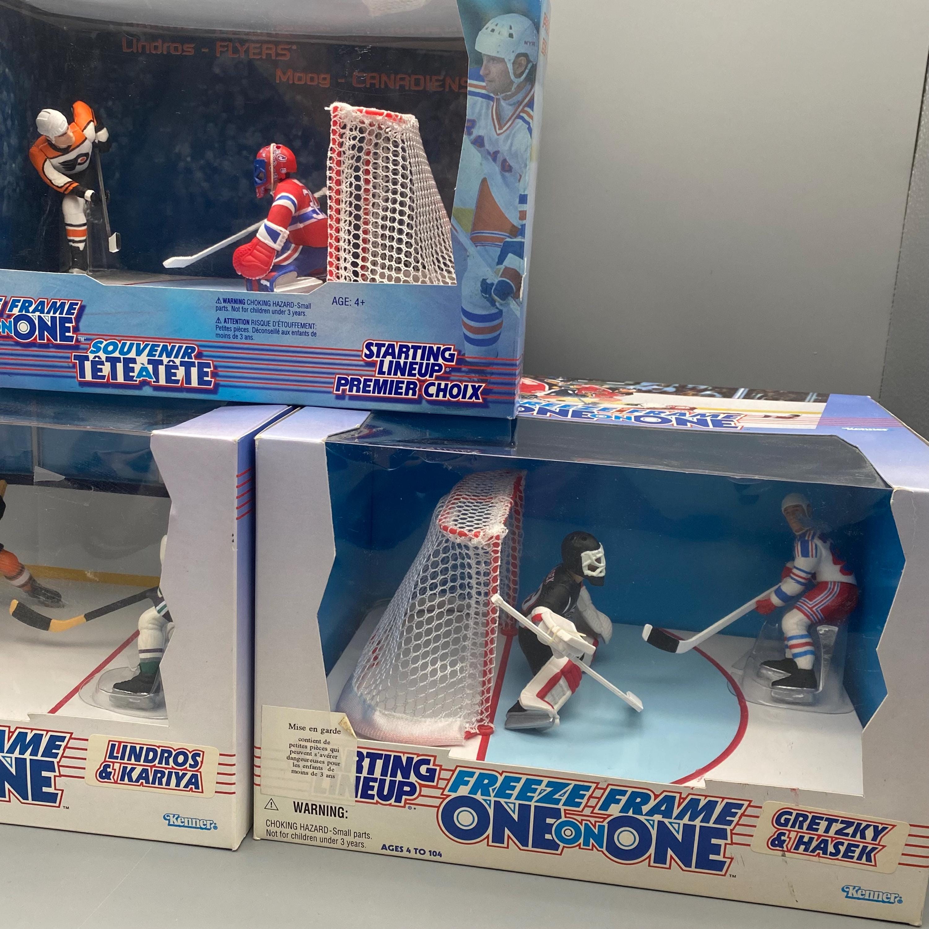 Kenner Starting Lineup Freeze Frame Hockey Figurines - Gretzky
