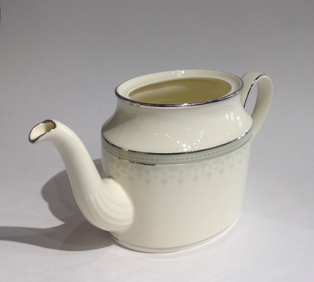 Portland by Minton Tea Pot NO Lid Replacement Teapot Fine Bone China