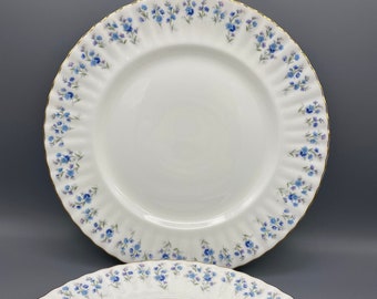 Royal Albert Memory Lane Pair of 2 Dinner Plates, Set of Two Dinner Plates Memory Lane by ROYAL ALBERT