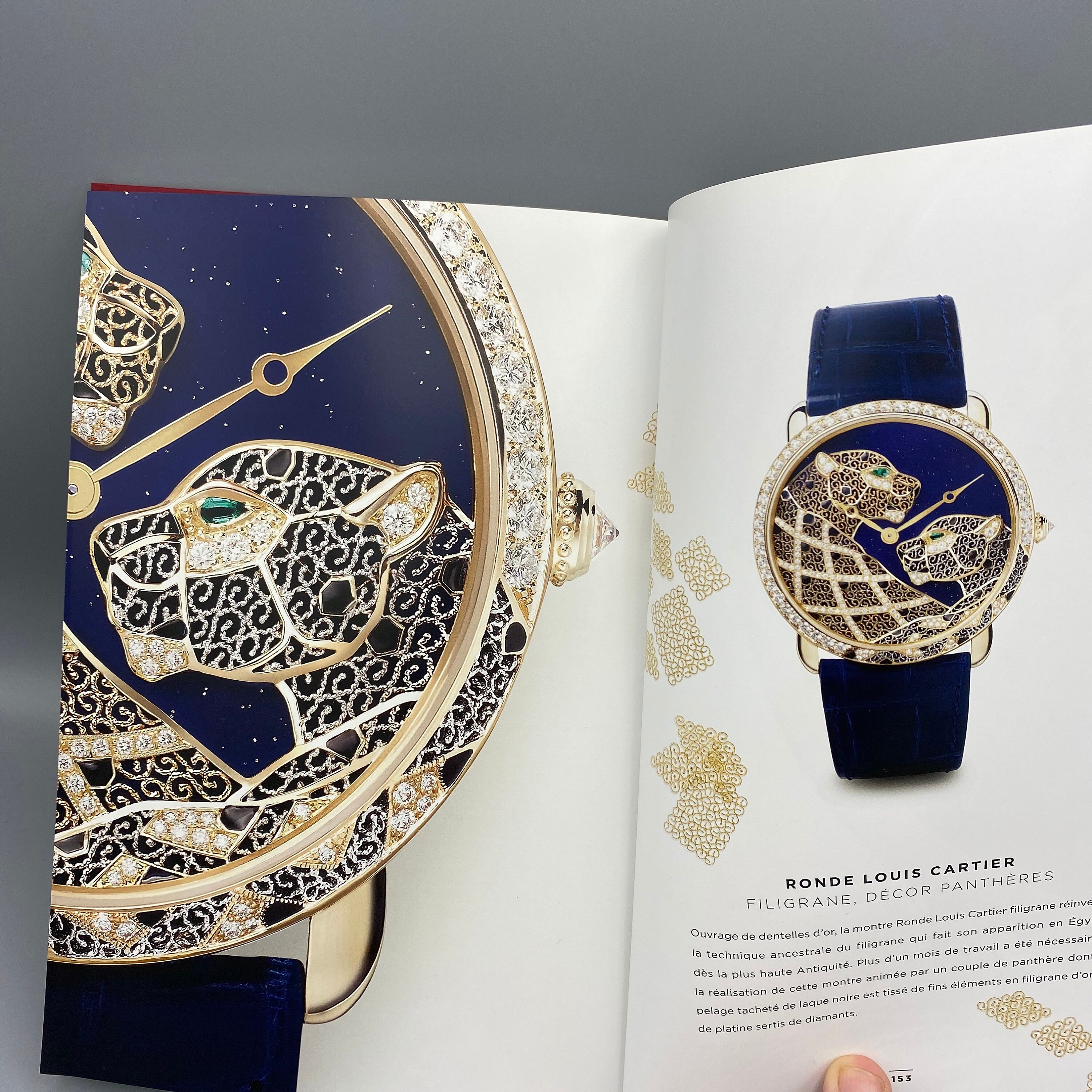 Cartier Catalog Watchmaking Hardcover 
