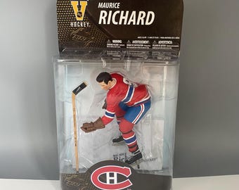 Vintage Hockey 2008 MAURICE RICHARD Montreal Canadians Figurine 