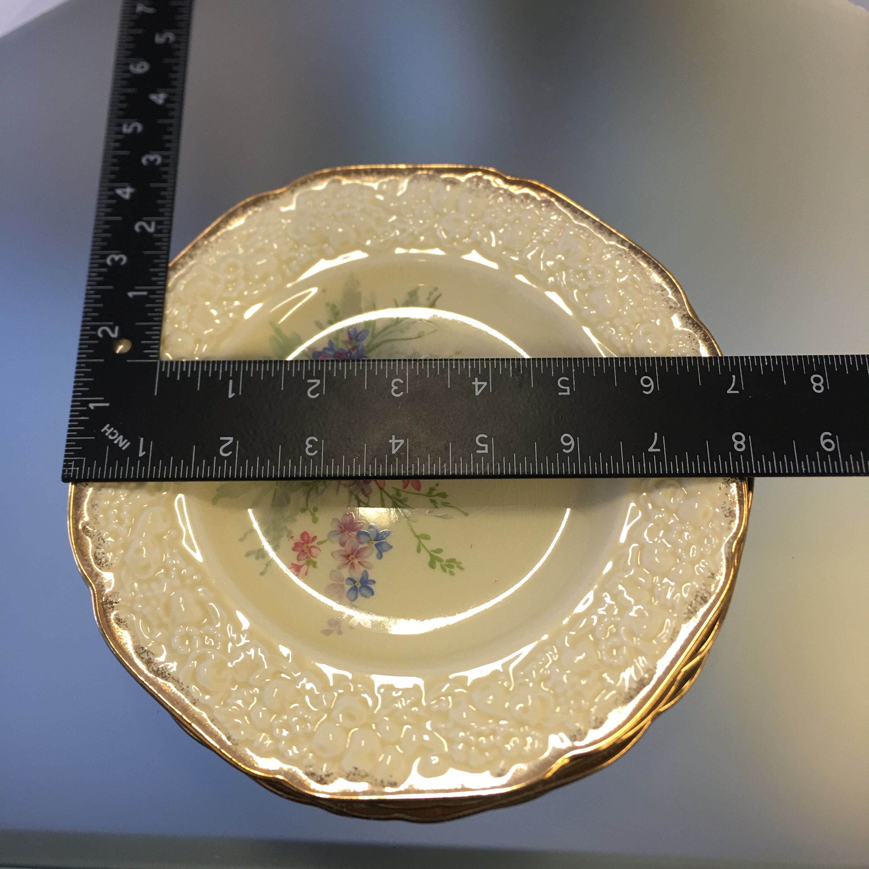  Crown Duchy/Corlondiaサラダプレート4枚セット Crown Duchy/Corlondiaサラダプレート4枚セット Royal Crown Duchy