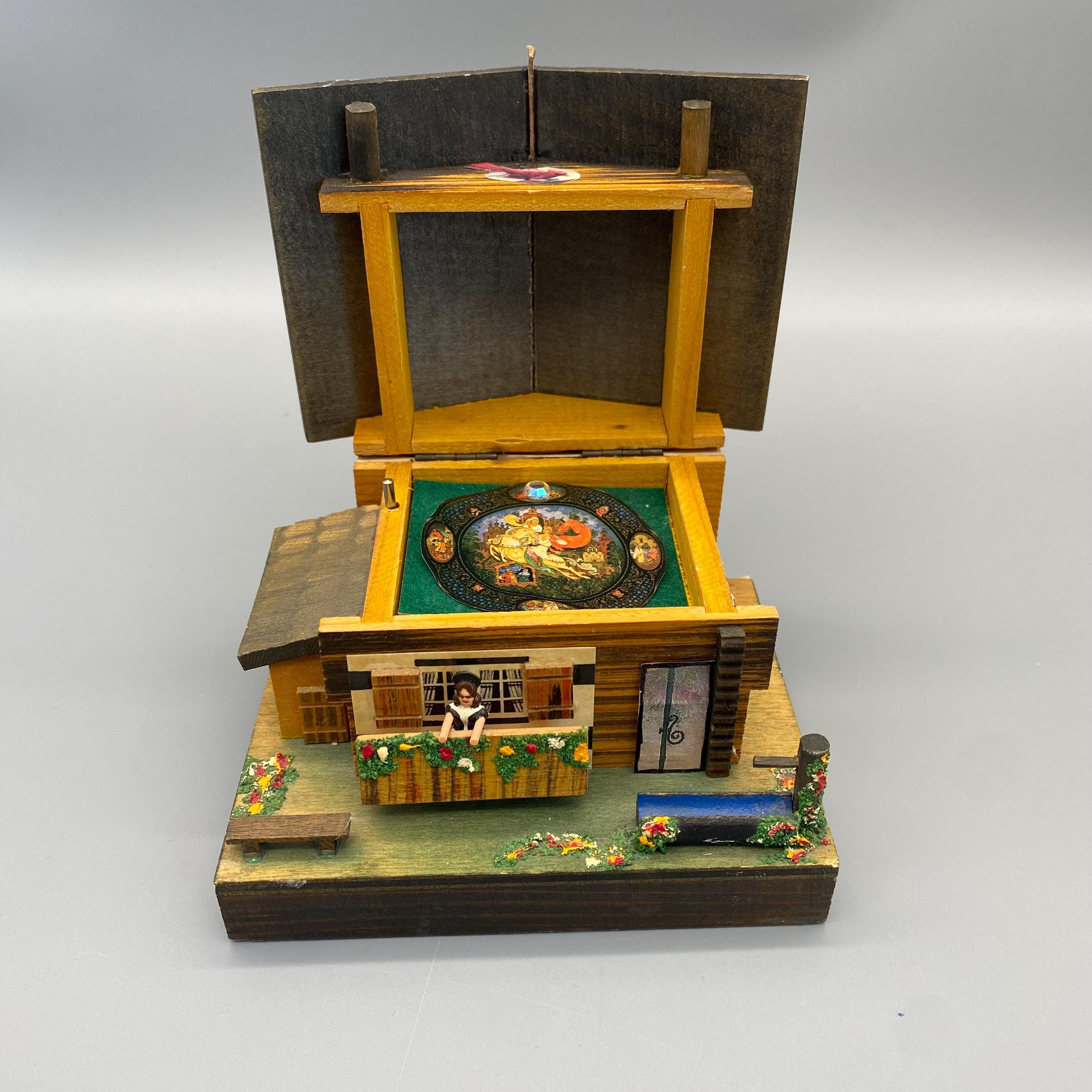 Swiss Made Music Box - Etsy Swiss Made Music Box - Etsy