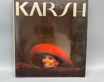 KARSH A Fifty-Year Retrospective by Yousuf Karsh Hardcover 1983 Very Good Condition 1st Edition Photographs Photography