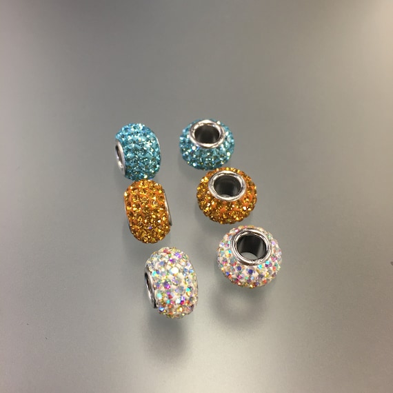 Swarovski pandora charms top