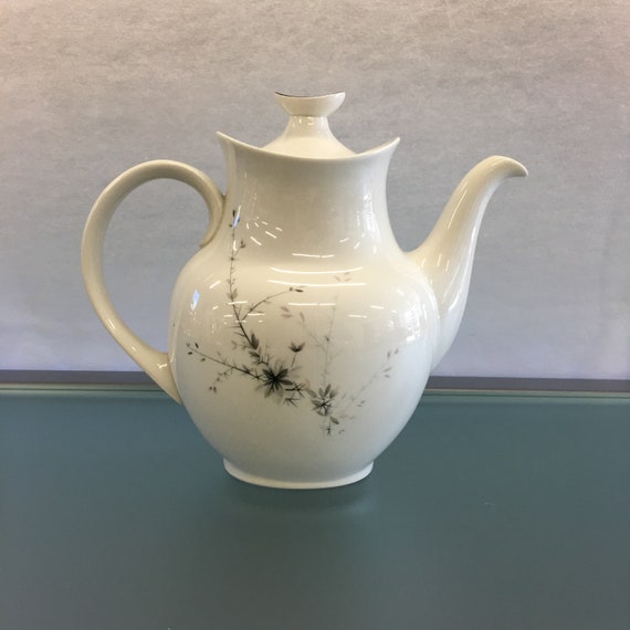 Royal Doulton Greenbrier Kaffeekanne: Retro Englisch China TC1009