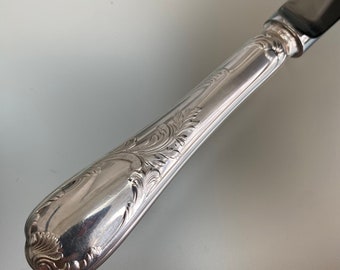 マルリー（光沢仕上げ - 1890年）クリストフル 9 7/8インチ サービング