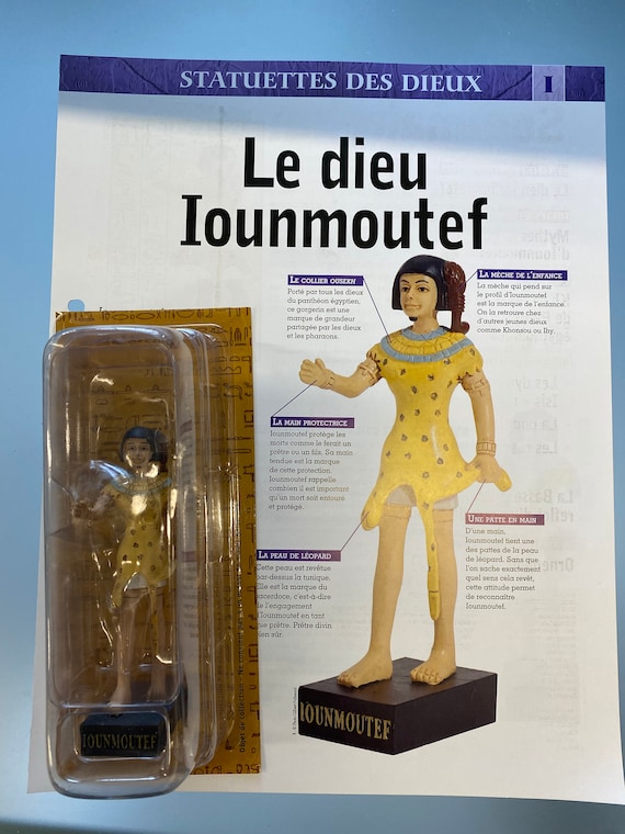 Iounmoutef Figurine: Gods of Ancient Egypt, Hachette Collection