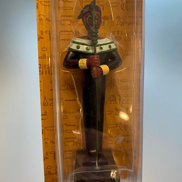 Egyptian God Miniatures - Etsy