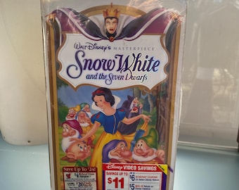 ヴィンテージ 新品 ウォルト・ディズニーの白雪姫 限定デラックス