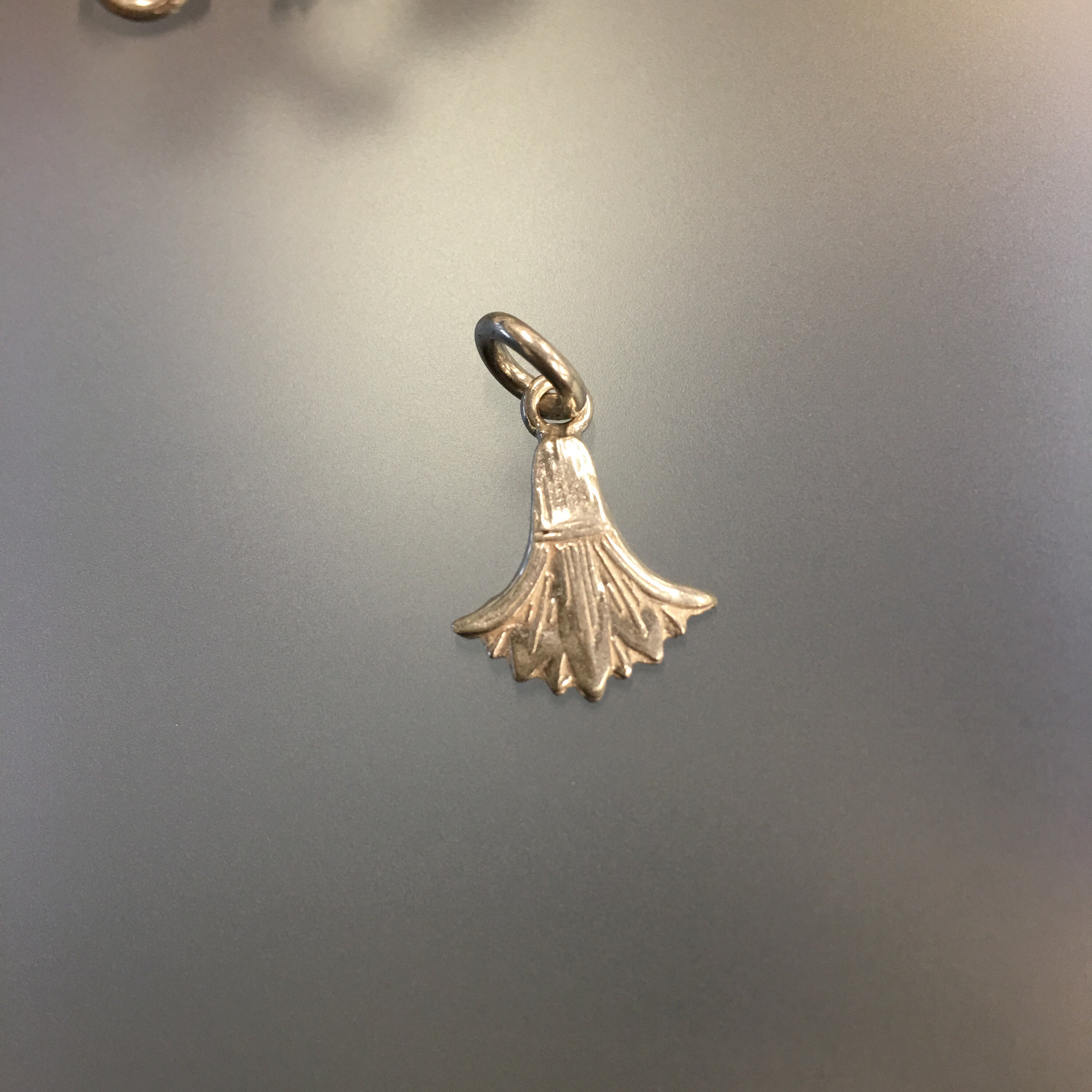 925 Sterling Silver Sacred Lotus Flower Pendant - Egyptian Style With 4mm Bail - Renegade Jewelry