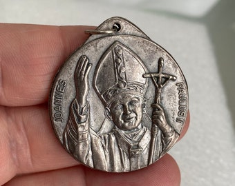 聖ヨハネ・パウロ2世列聖記念18金イエローゴールドメダル - バチカン