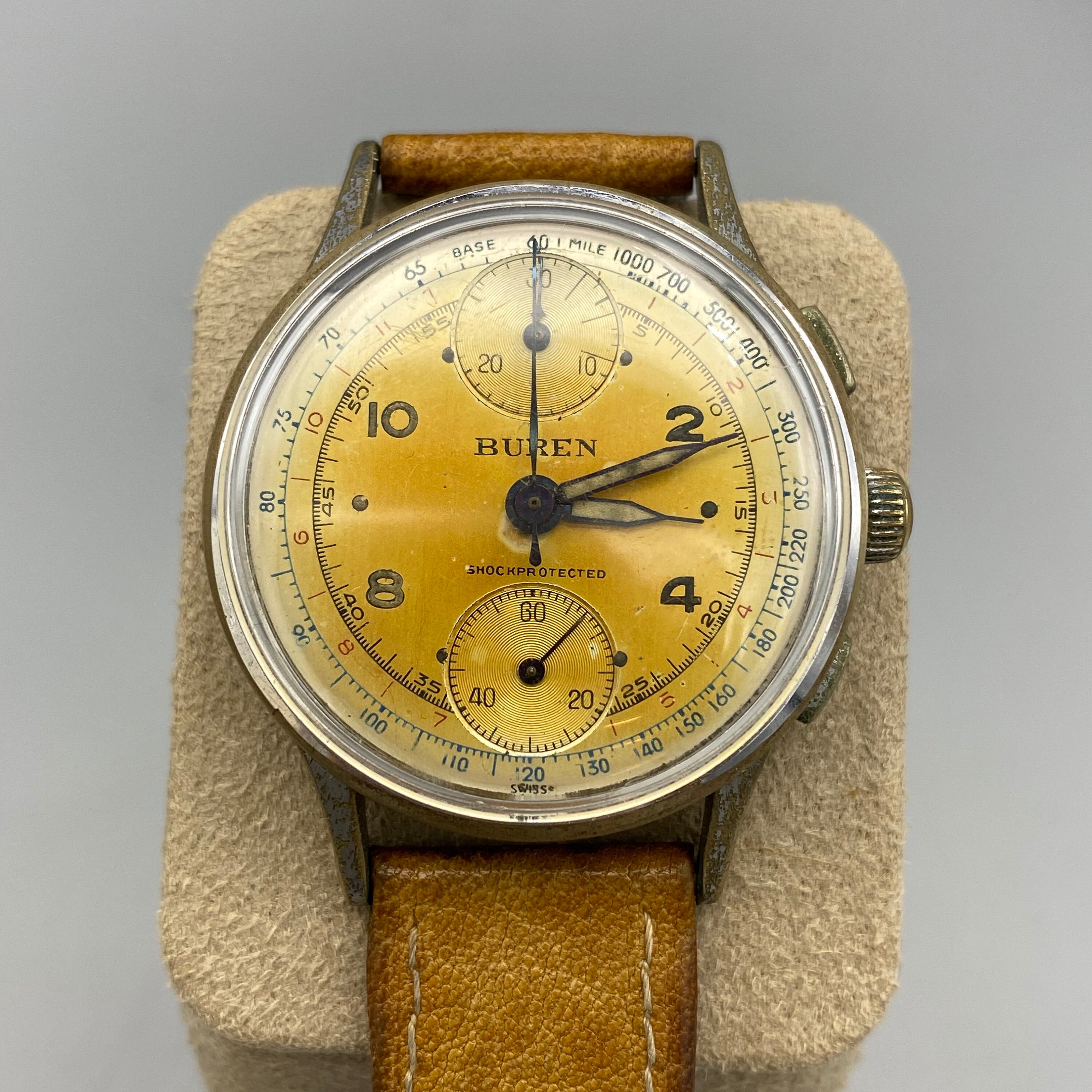 buren chronograph
