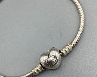 正規品 PANDORA ブレスレット（ストッパー付き）シルバー - Etsy 日本