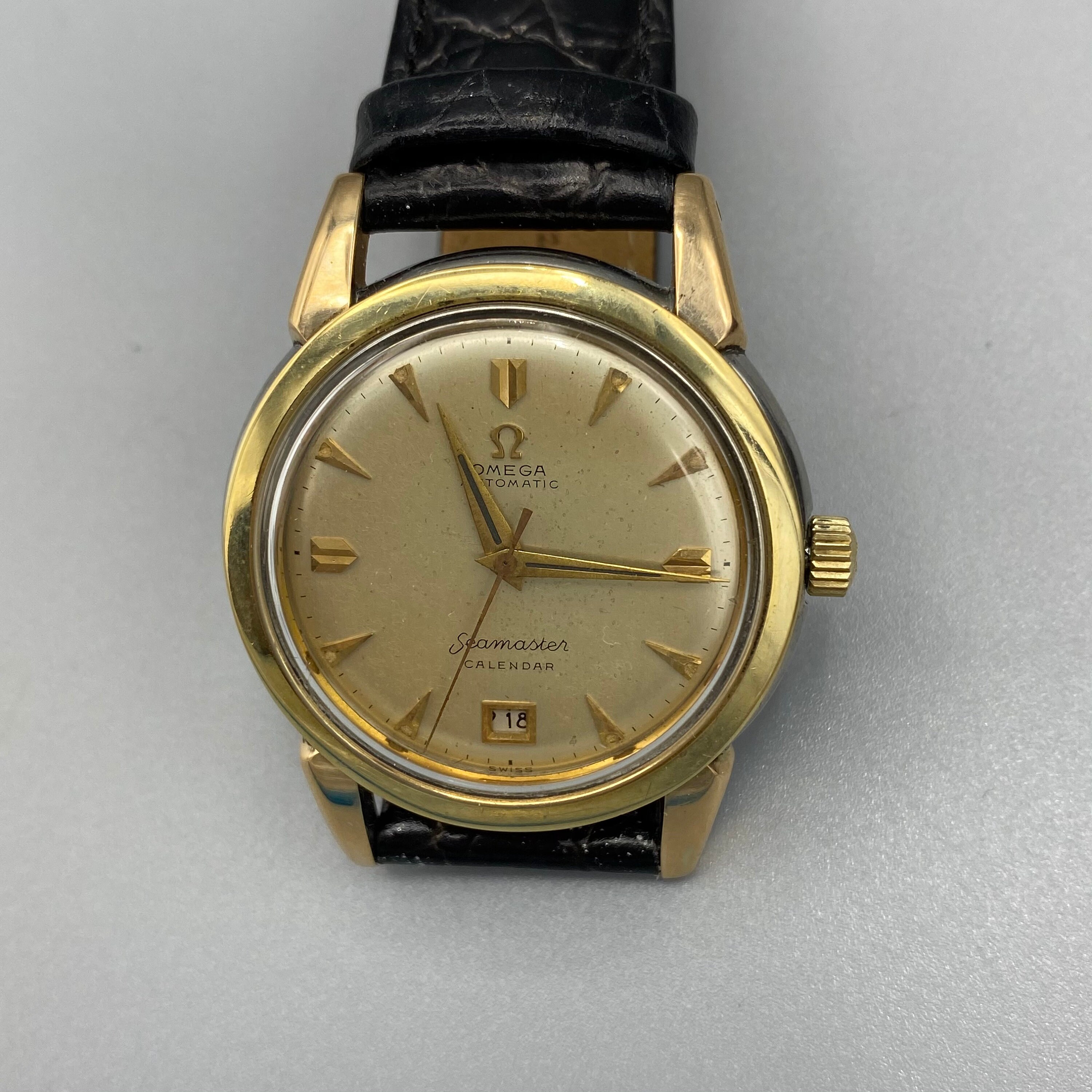 omega automatic seamaster