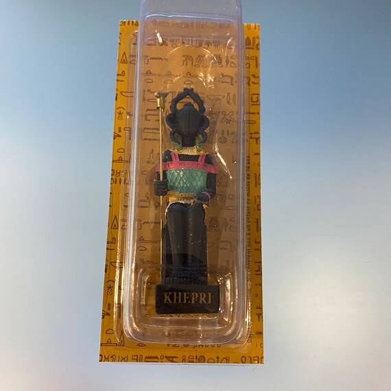 Hachette Khepri Figurine: Gods of Ancient Egypt Collectible
