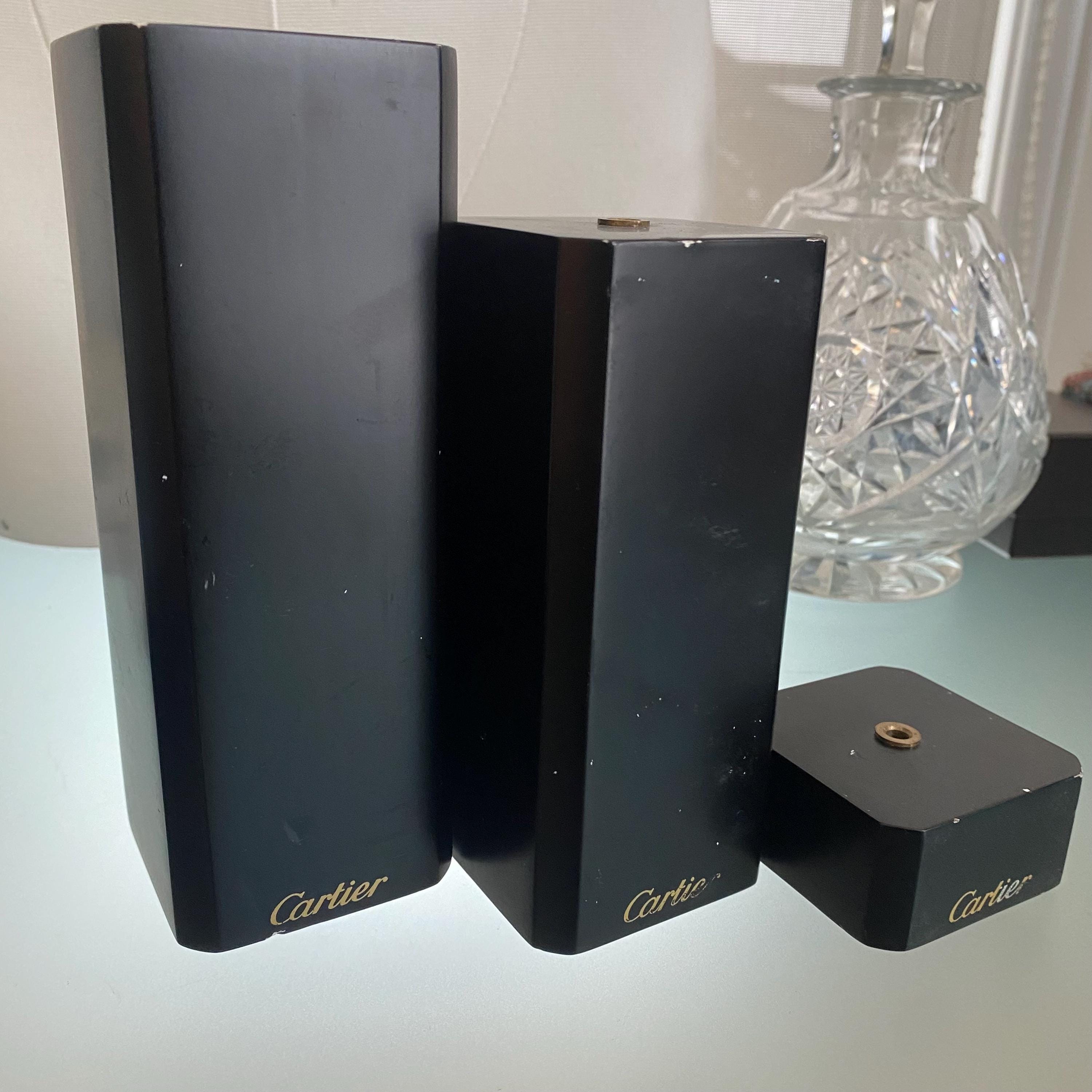ヴィンテージ カルティエ ウォッチ ディスプレイスタンド：3個セット