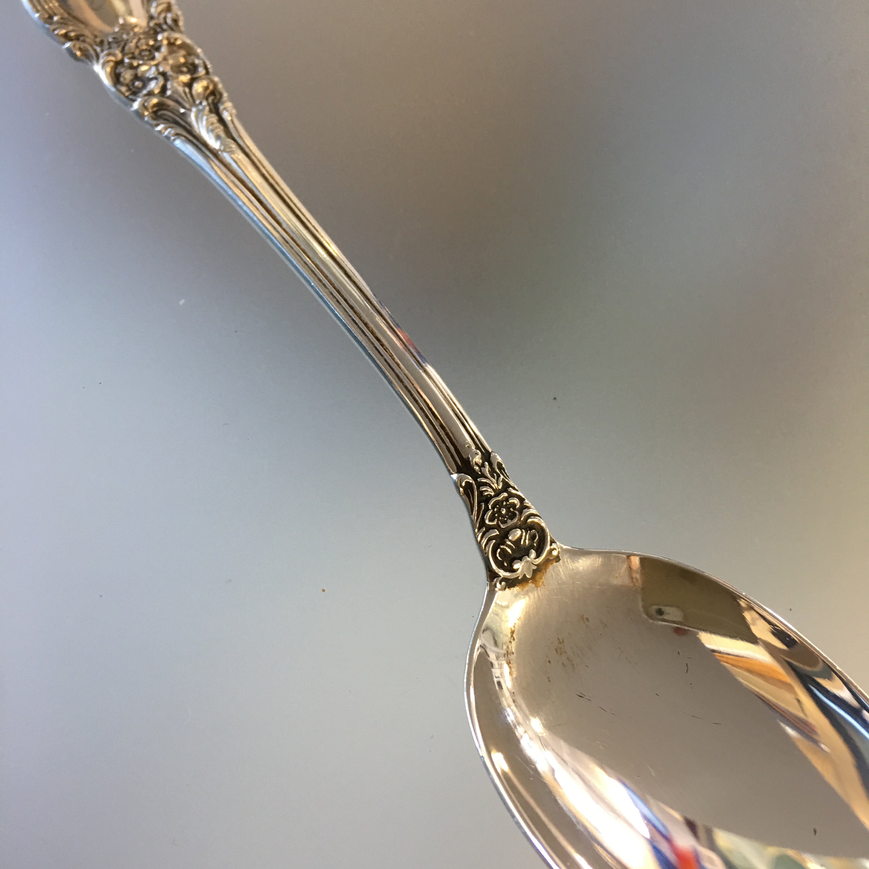 Lunt Sterling Silver Lunt American Victorian Pattern Teaspoon Etsy