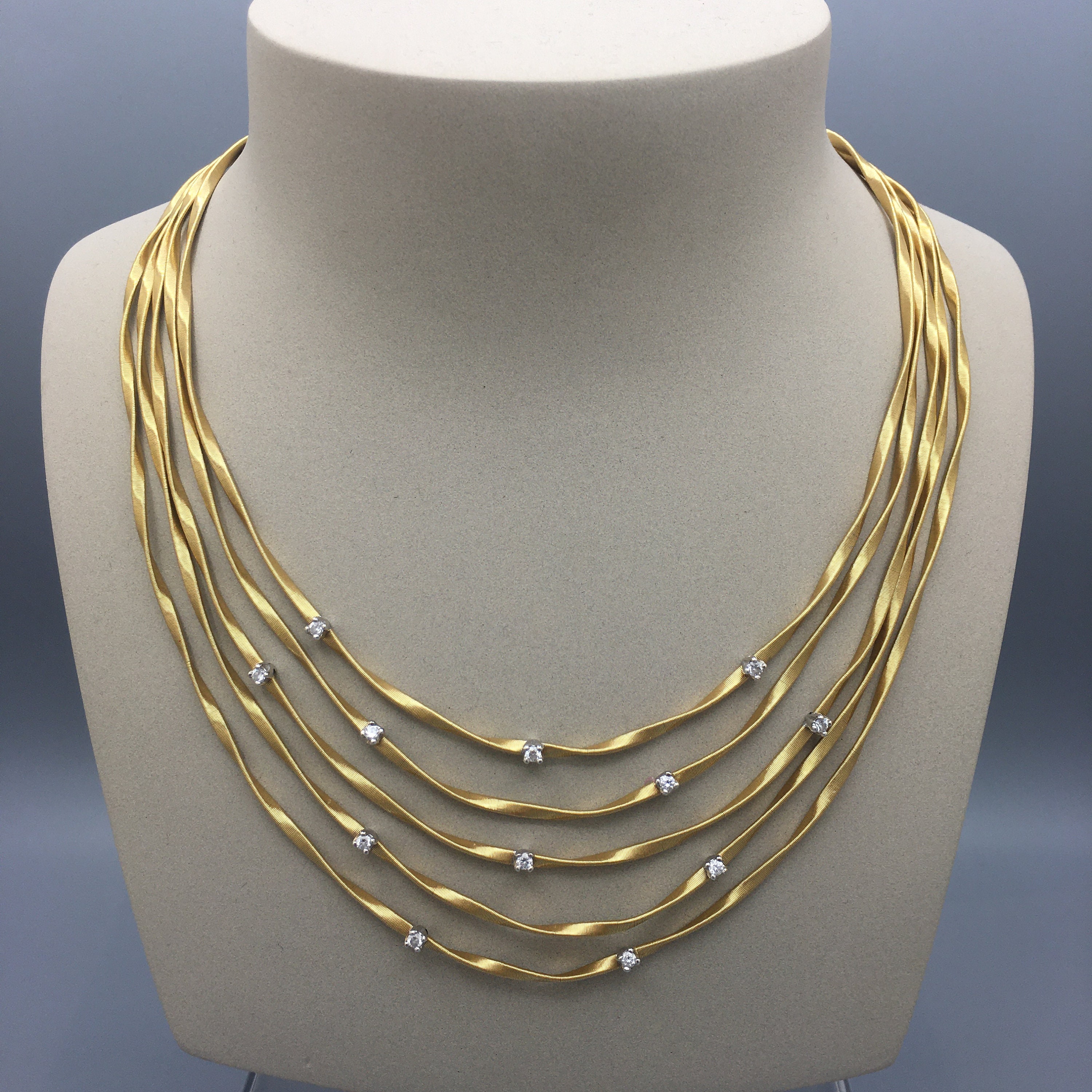 Marco Bicego 18k Yellow Gold Five 