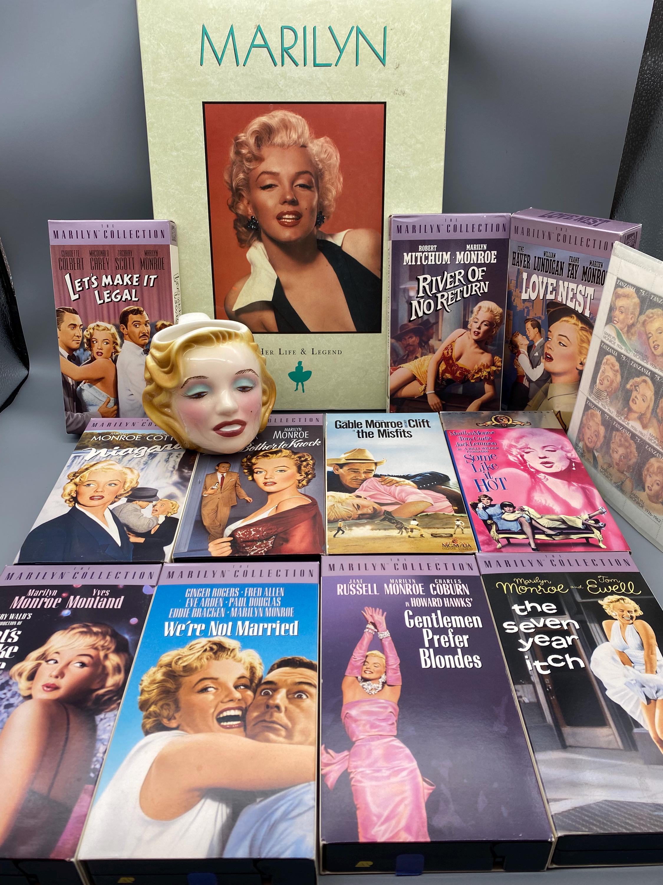 Marilyn Monroe Life Magazine - Etsy UK