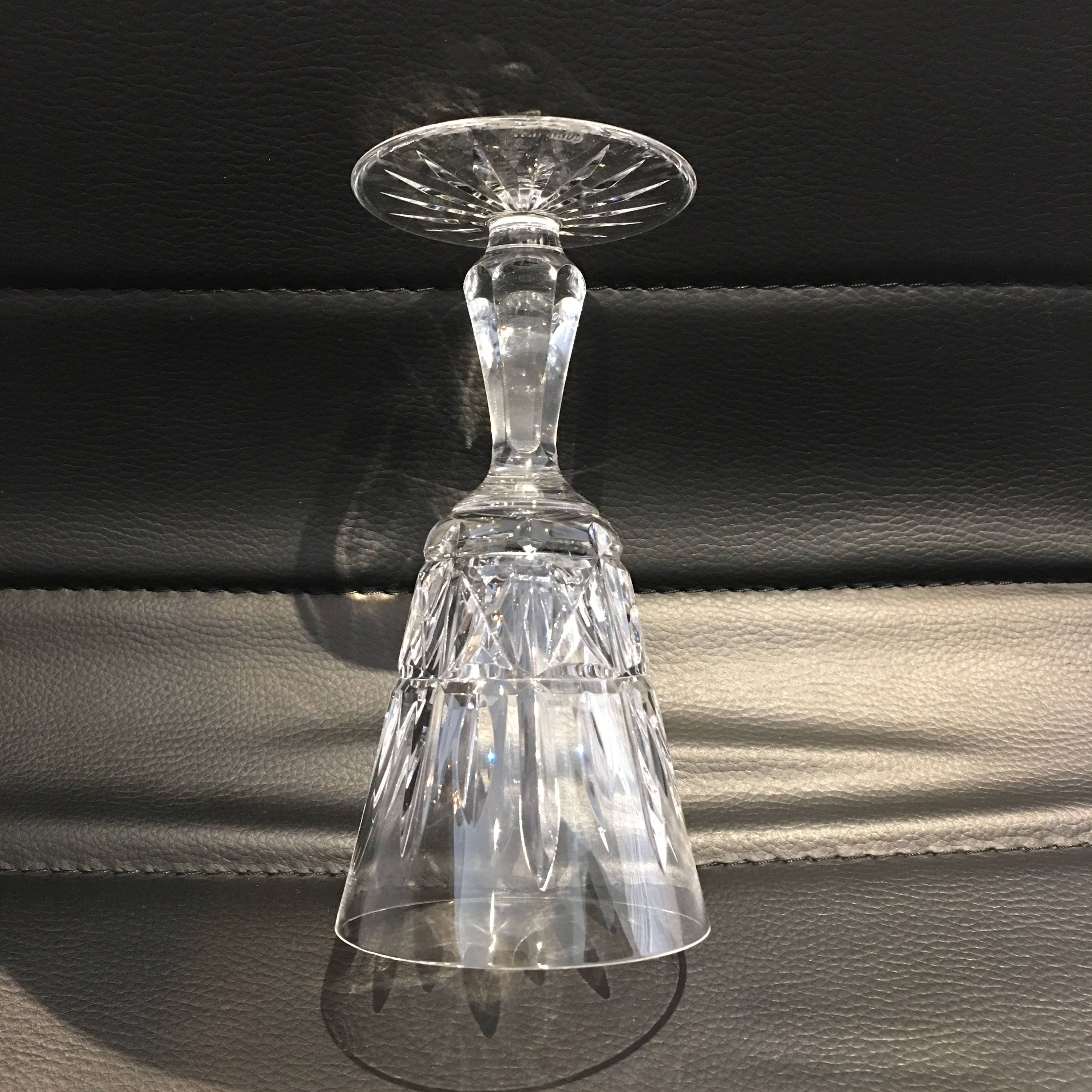 Waterford Crystal Kylemore Cut White Wine Glass Vintage Made Etsy