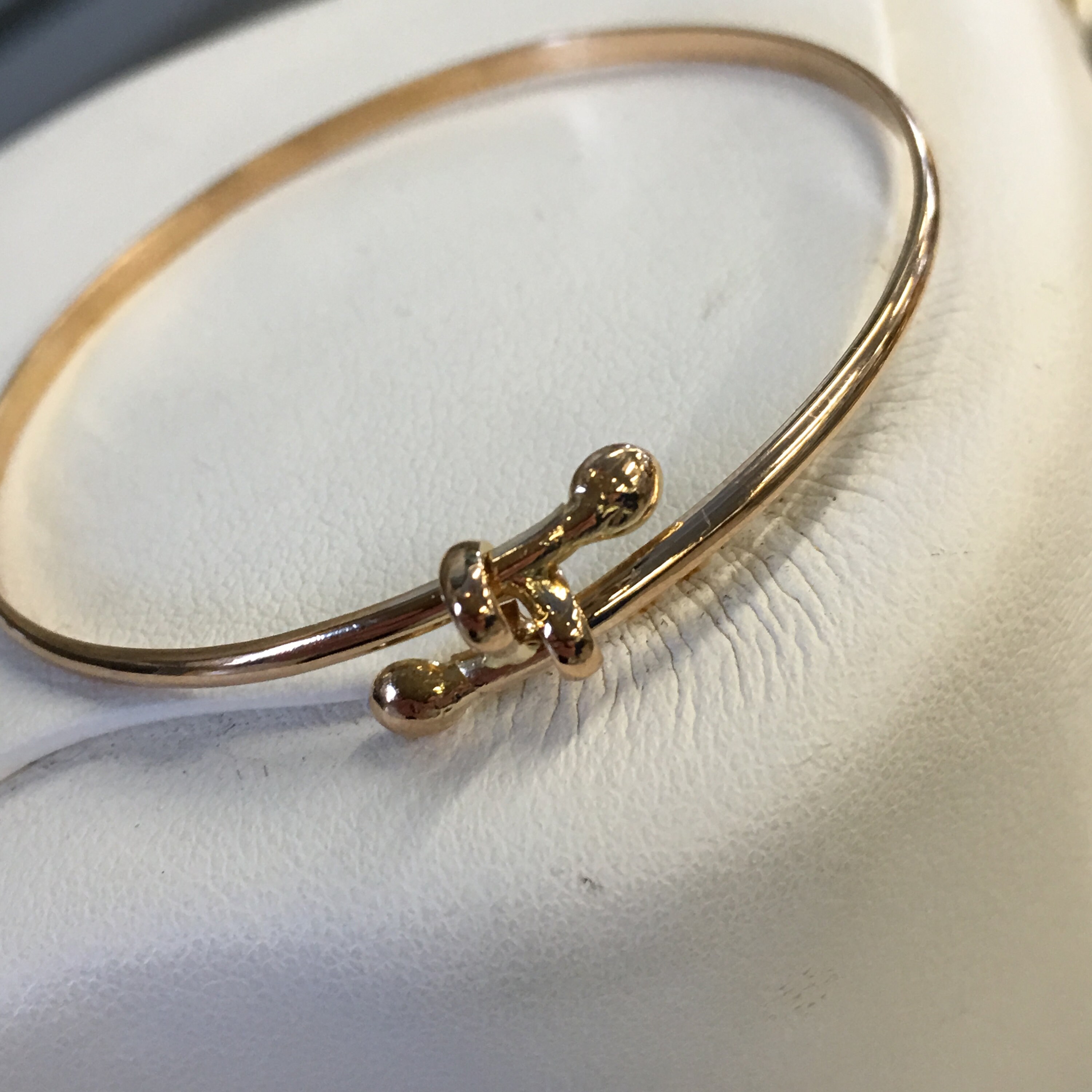 Vintage 22k Baby Adjustable Bangle 22k Gold Childs Adjustable Etsy
