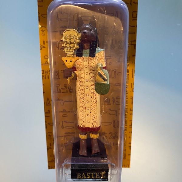 Egyptian God Figurine Collection Etsy