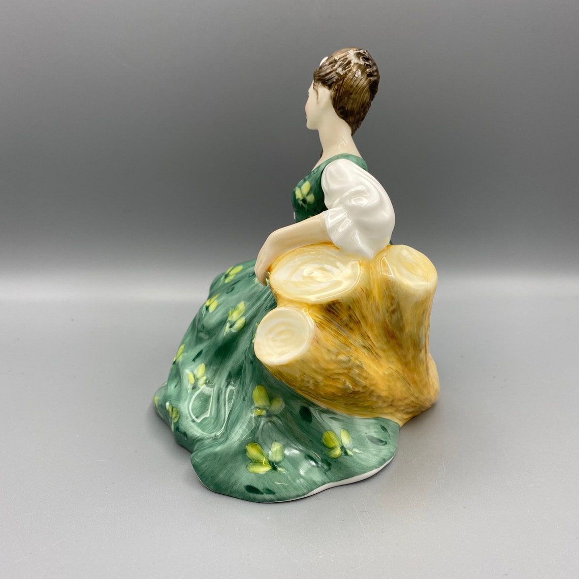 Vintage Royal Doulton ELYSE Pretty Lady Figurine HN2474 Hand Etsy