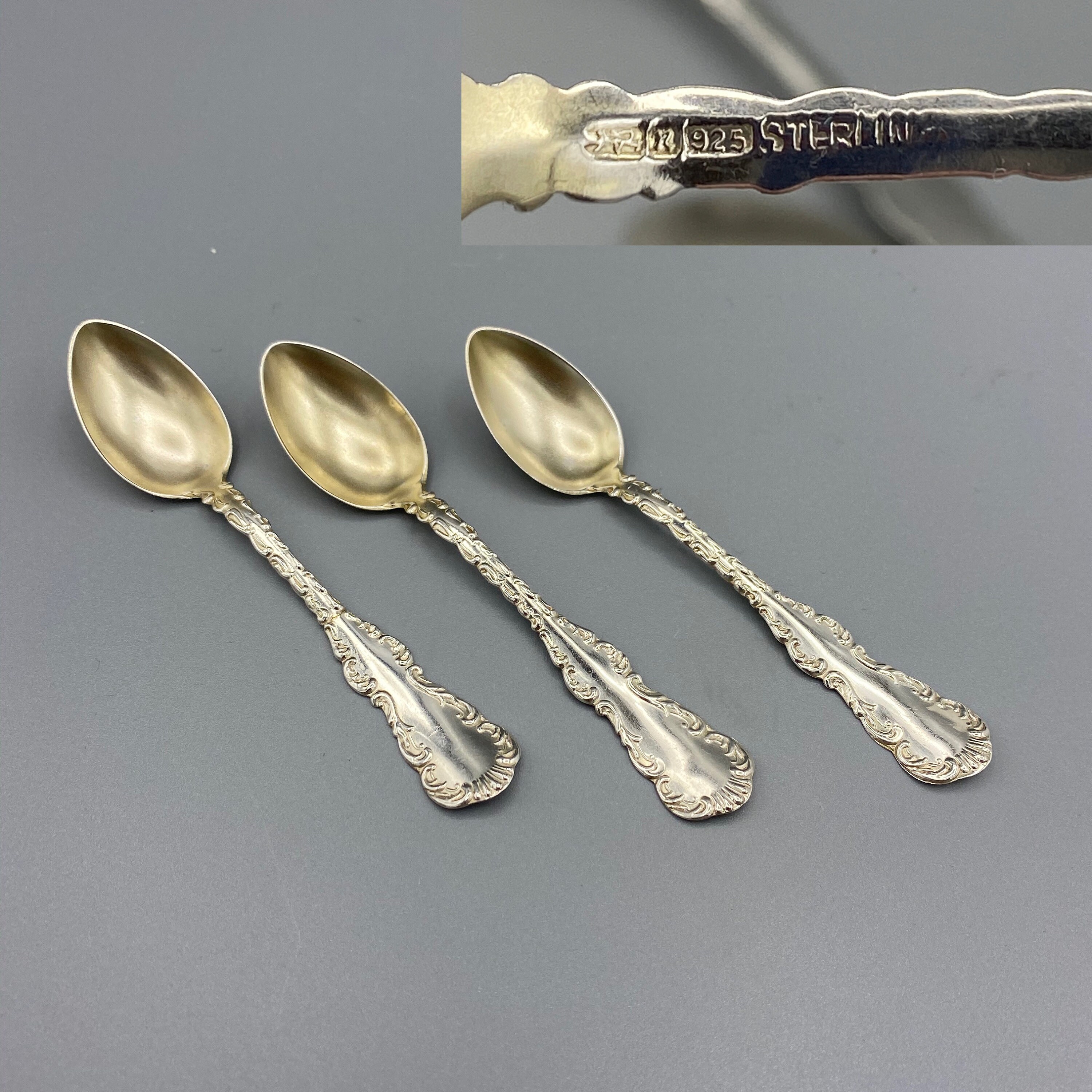 Louis XV by Roden Bros. Sterling Silver Ramekin Cup Holder with Insert