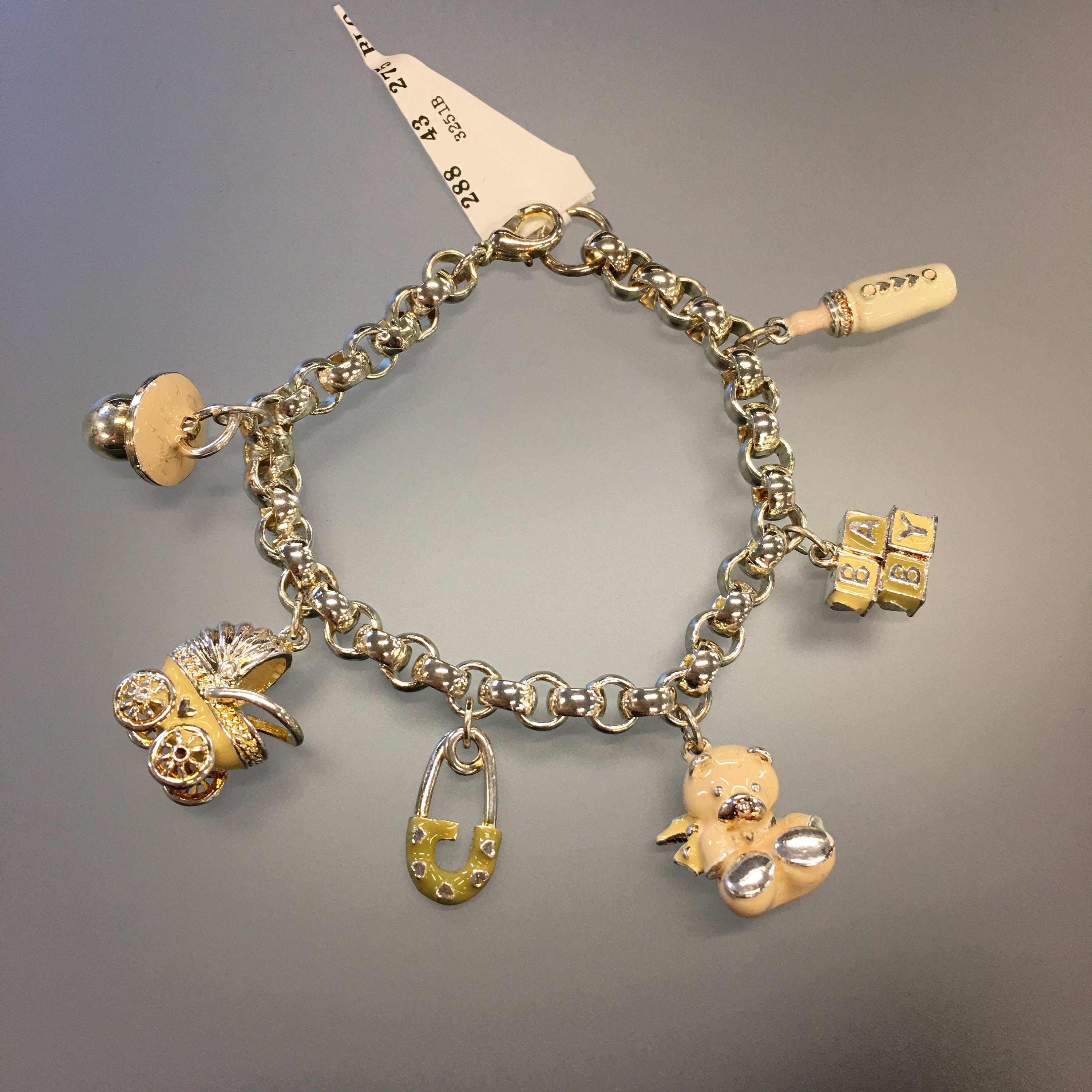 Midcentury Gold Charm Bracelet with 20 Travel Themed Charms at 1stDibs  gold  charms for bracelets, charms for bracelets gold, gold charm bracelet charms