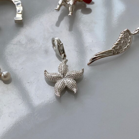 Thomas Sabo Charms Lot of 5, Cupid W Red Heart Charm Vintage