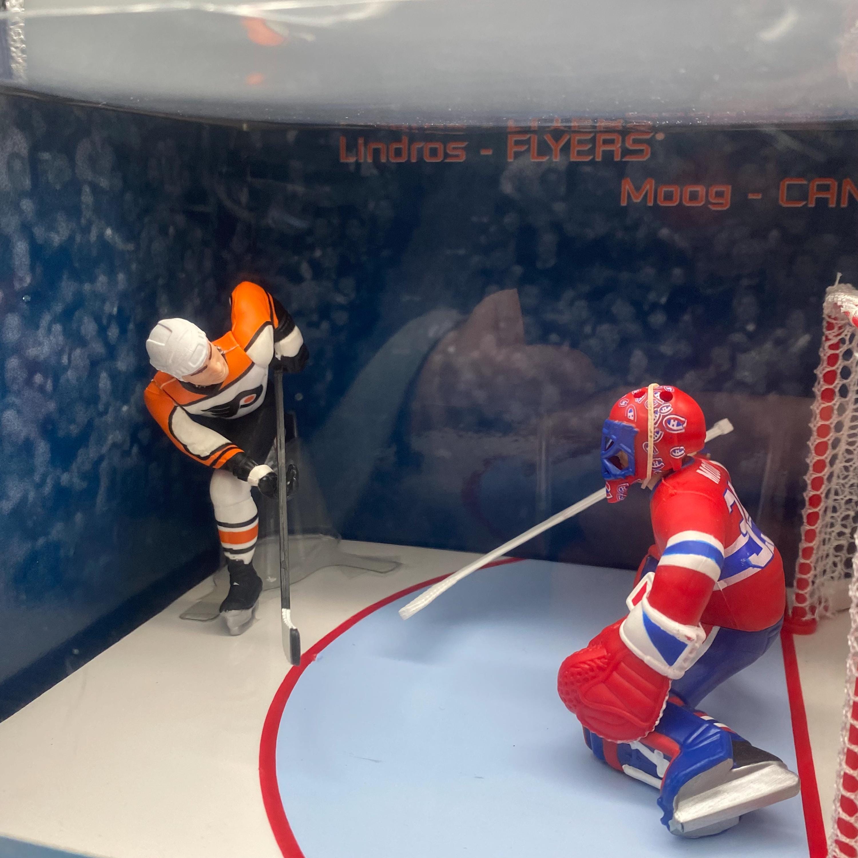 Kenner Starting Lineup Freeze Frame Hockey Figurines - Gretzky