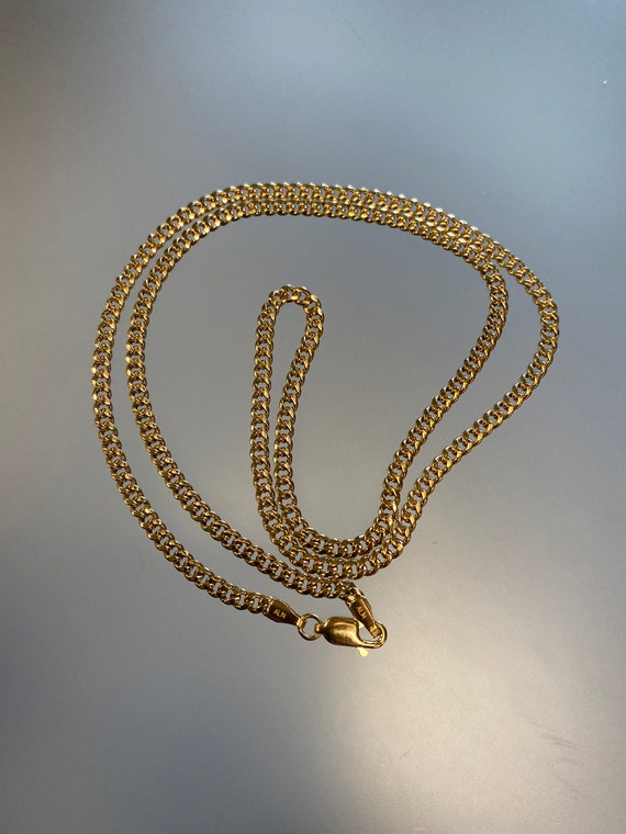 Cuban Link Chain 10k Yellow Gold Cuban 