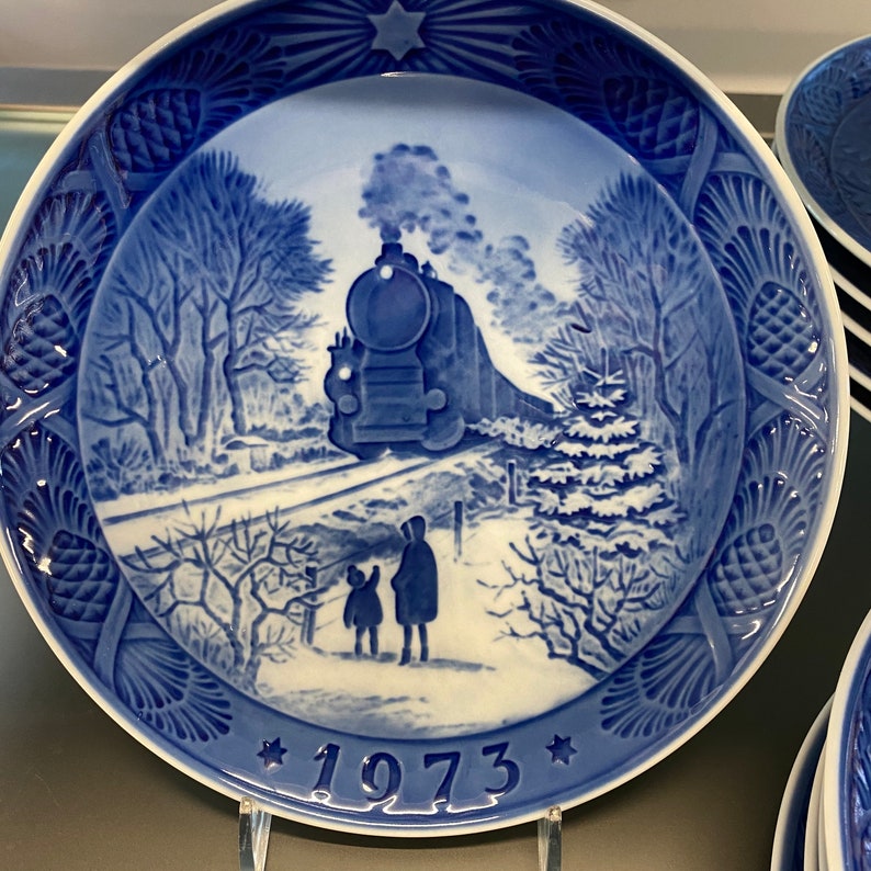 2022 Royal Copenhagen Christmas Plate Choice Of Royal Copenhagen Plate Limite Ed Christmas Rose and Etsy