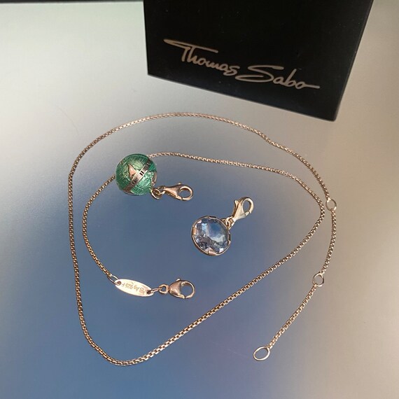 Necklace small circle | Sterling Silver | THOMAS SABO