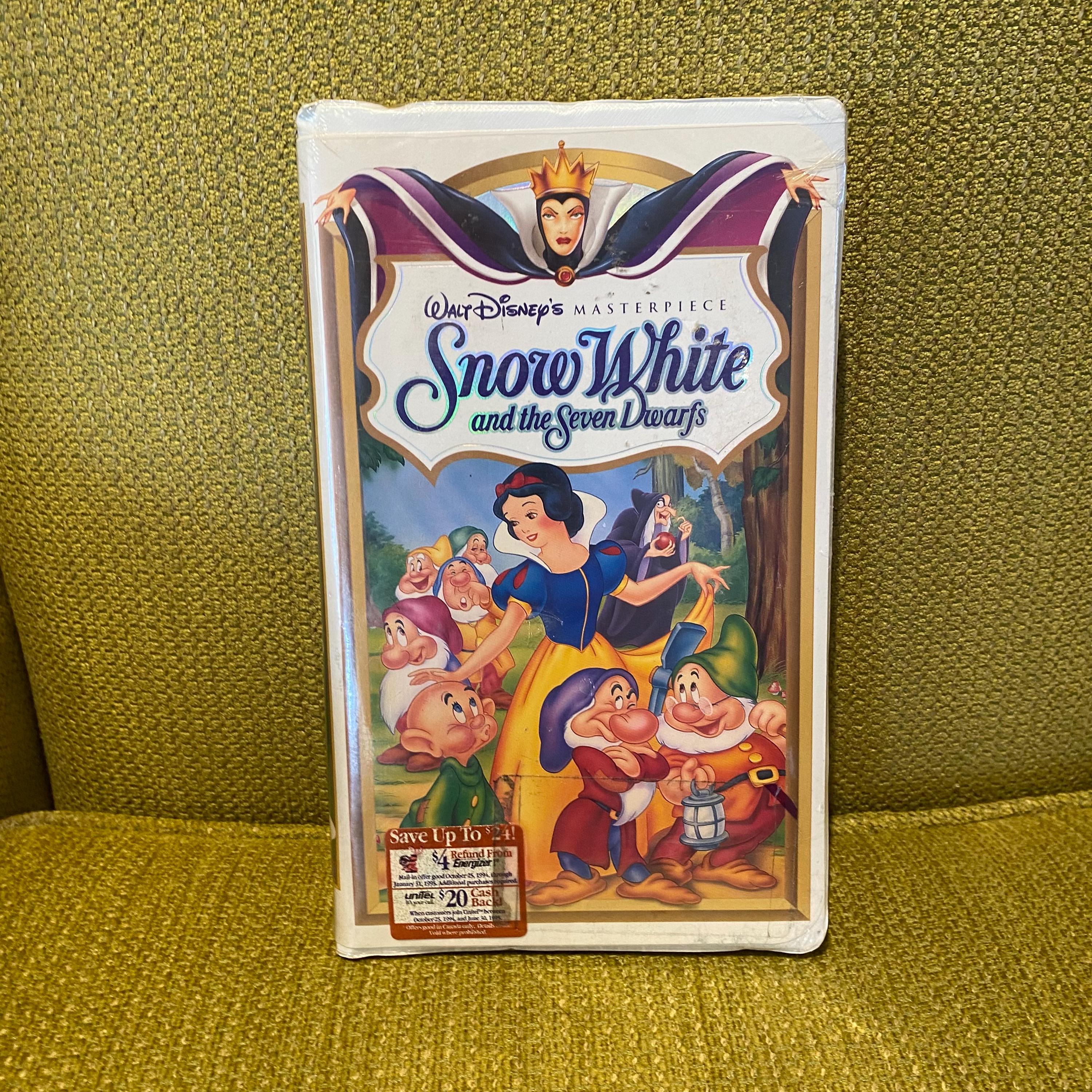 封印された白雪姫 VHS：ウォルト・ディズニーの傑作コレクション（レア