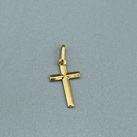 Gold Cross 18k Gold Cross Classic Cross 