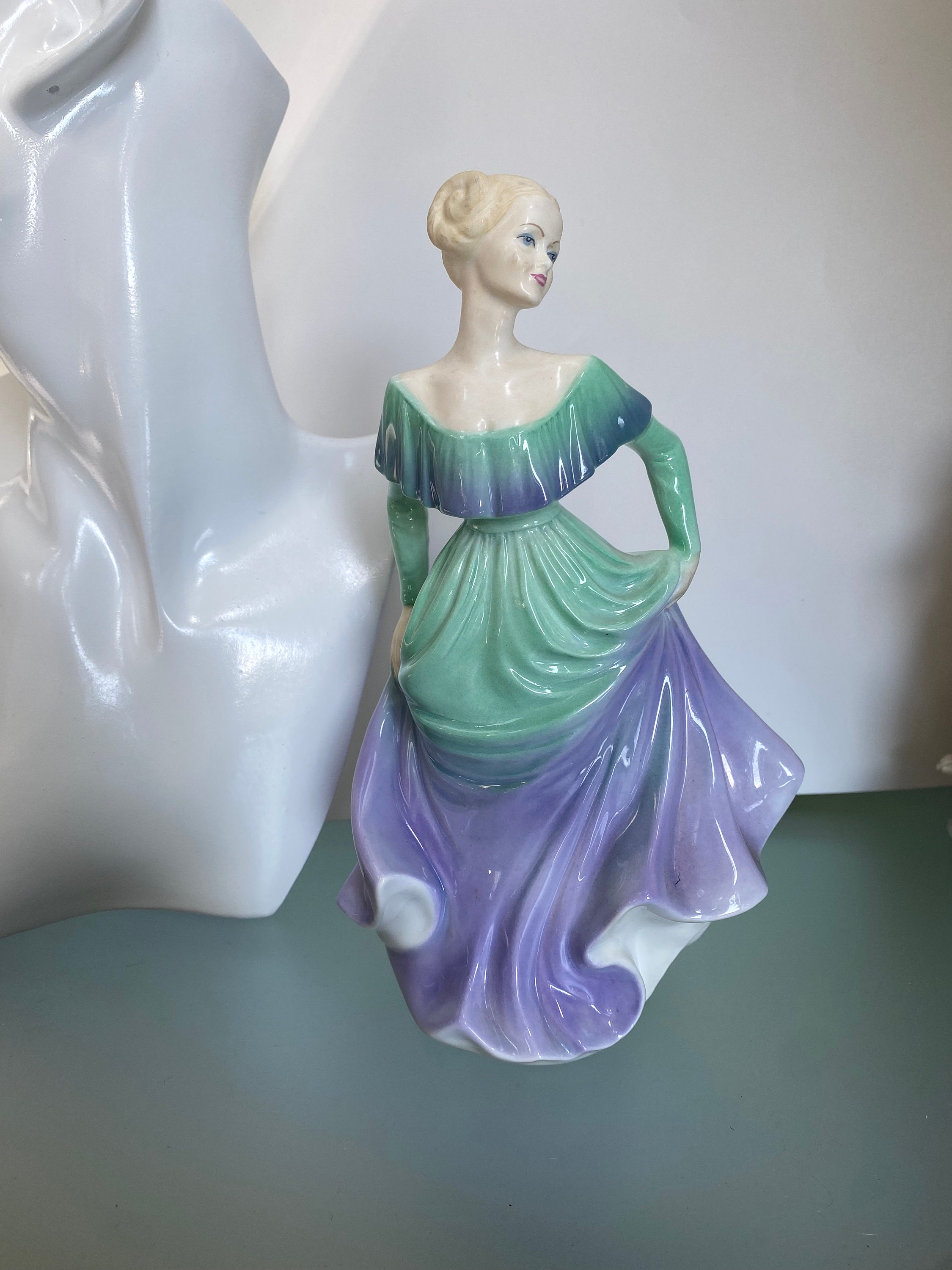 Vintage Coalport Stella Ladies of Fashion Figurine Stella