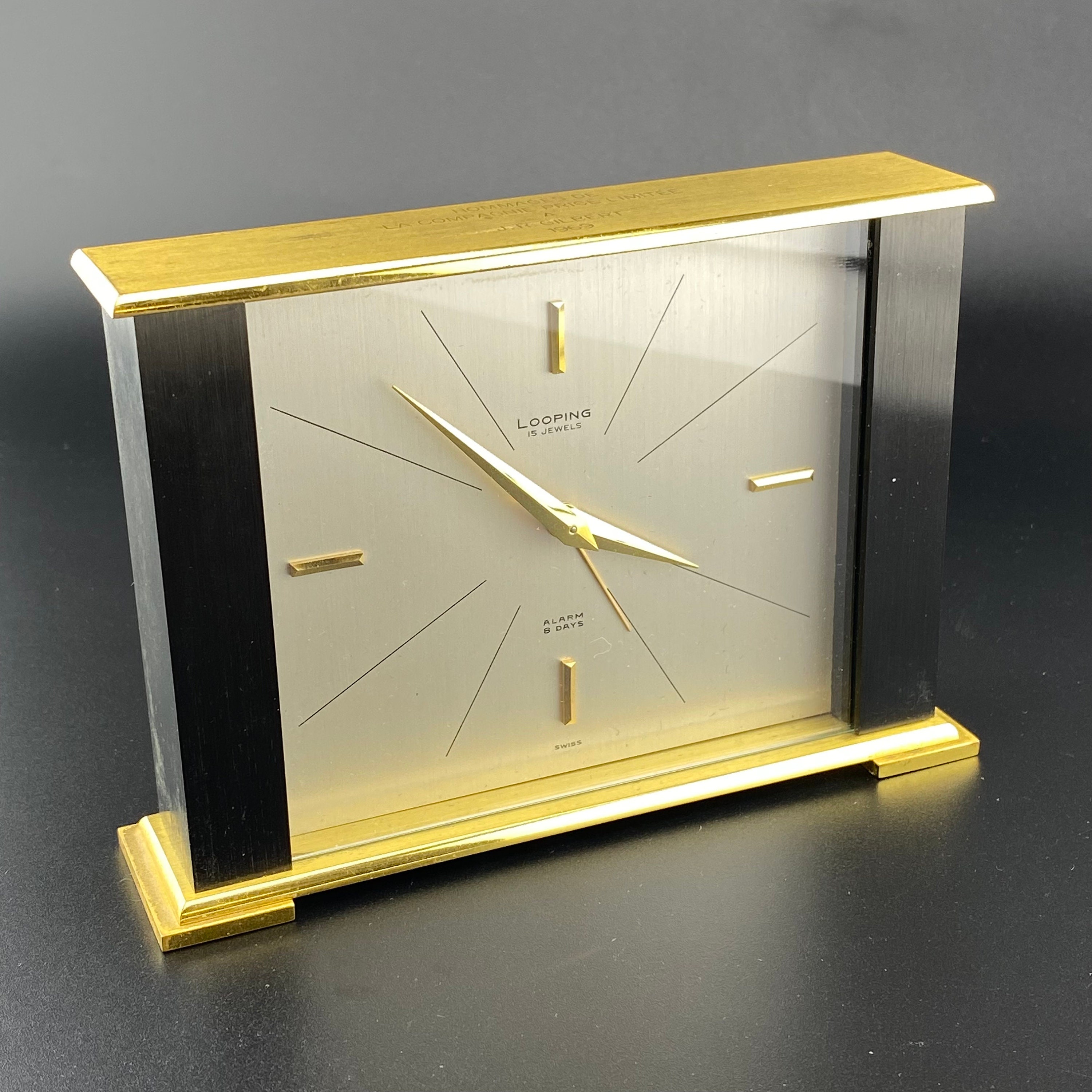 Swiza 8 clock - Etsy 日本