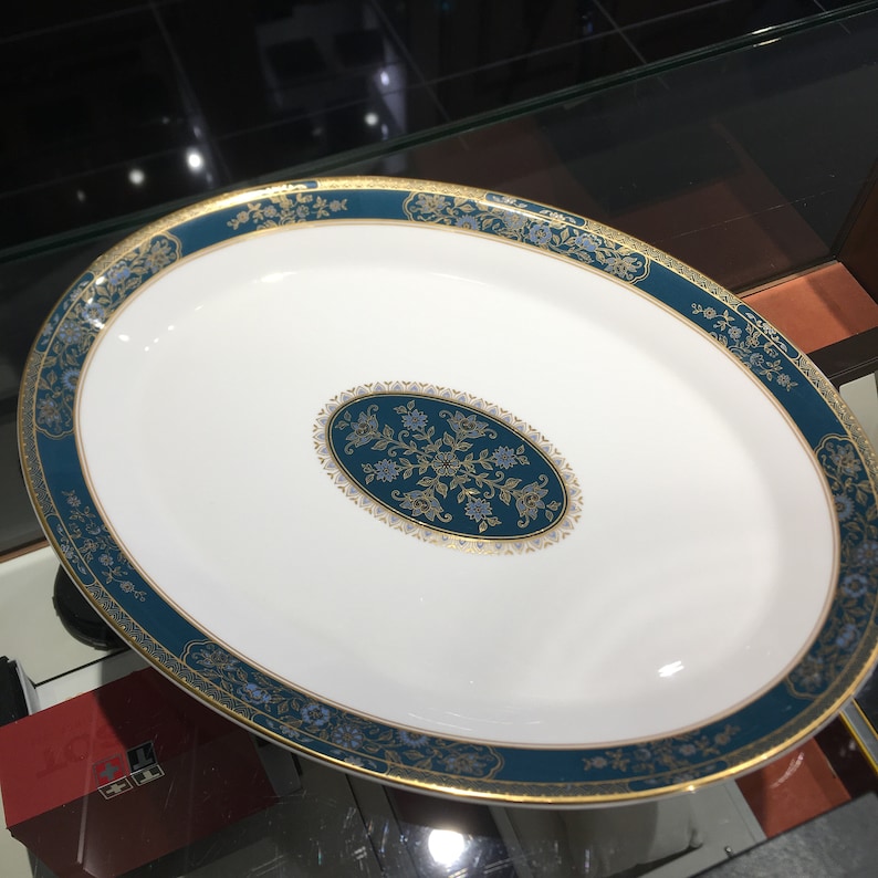 Carlyle by ROYAL DOULTON Carlyle Pattern H5018 Large Oval Etsy UK