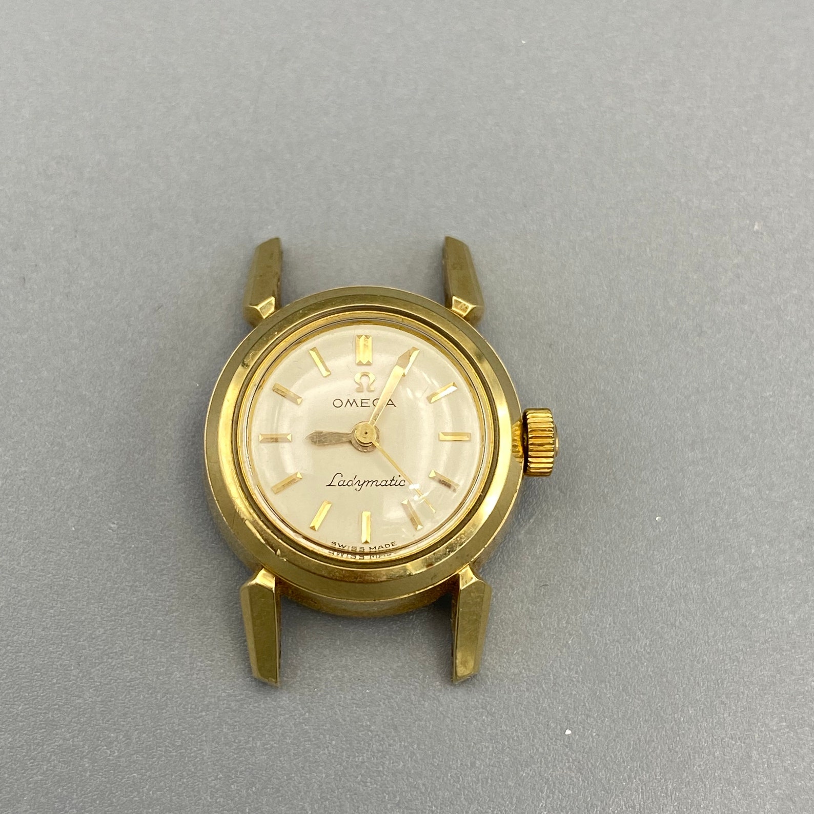 Vintage OMEGA SEAMASTER LADYMATIC Gold Tone Woman's Watch Etsy